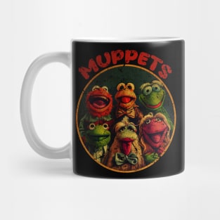 Vintege Muppets Mug